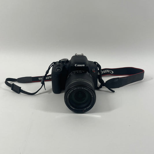 Canon EOS Rebel T7i 24.2MP Digital SLR DSLR Camera with Lens