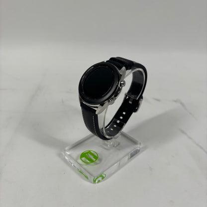 WiFi Only Samsung Galaxy Watch3 Stainless Steel Smartwatch SM-R850