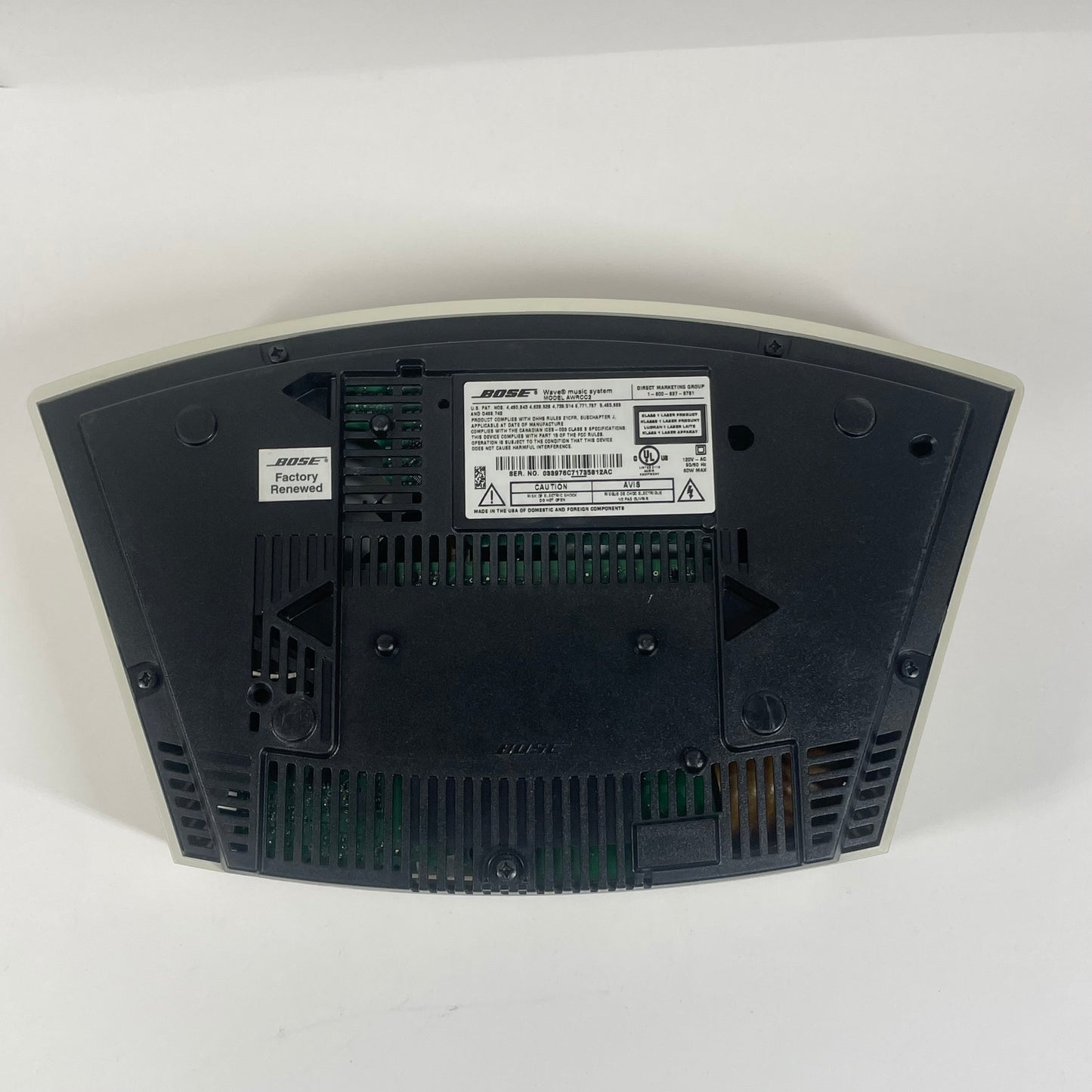 Bose Wave Audio System Compact Home Audio System AWRCC2