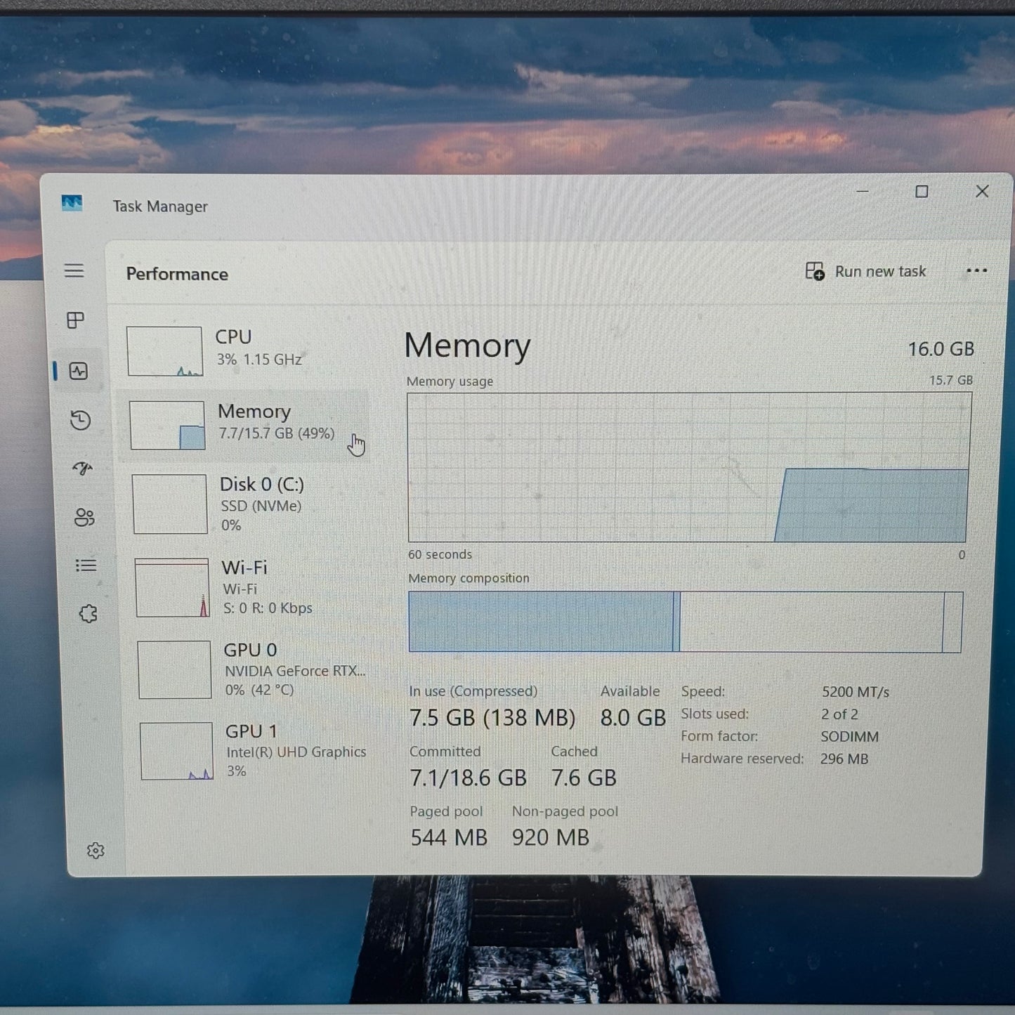 Acer Nitro V 15 ANV15-51 15.6" i7-13620H 2.1GHz 16GB RAM 512GB SSD