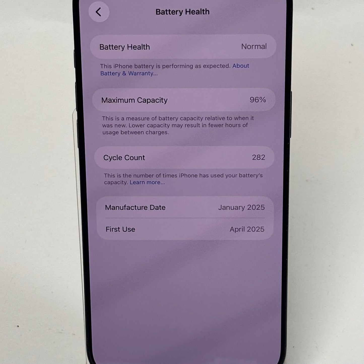 Factory Unlocked Apple iPhone 16 Pro Max 256GB Black MYW33LL/A