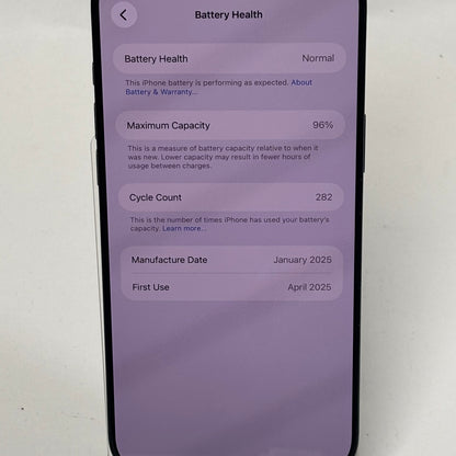 Factory Unlocked Apple iPhone 16 Pro Max 256GB Black MYW33LL/A