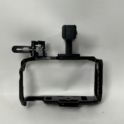 Small Rig BMPCC 6K Pro 3270 Custom-Fit, Aluminum Alloy Camera Cage  3270