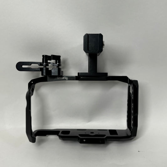Small Rig BMPCC 6K Pro 3270 Custom-Fit, Aluminum Alloy Camera Cage  3270