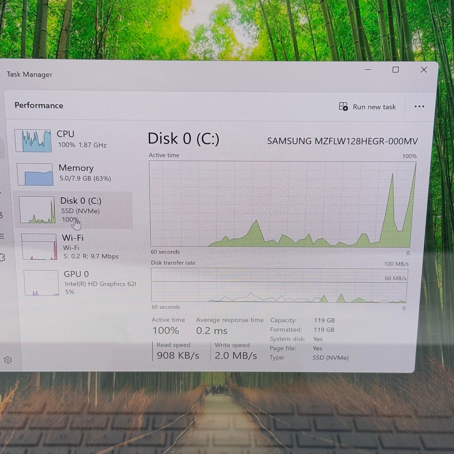 Microsoft Surface Book 2 1832 13.5" i5-7300U 2.6GHz 8GB RAM 128GB SSD