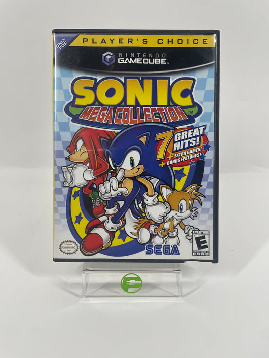 Sonic Mega Collection Player's Choice (Nintendo GameCube, 2004)