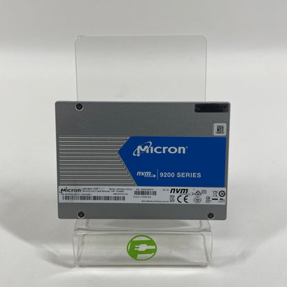 Micron 2.5" 9200 max 1.6TB M.2 NVMe Gen 3.0 x 4 SSD MTFDHAL1T6TCU