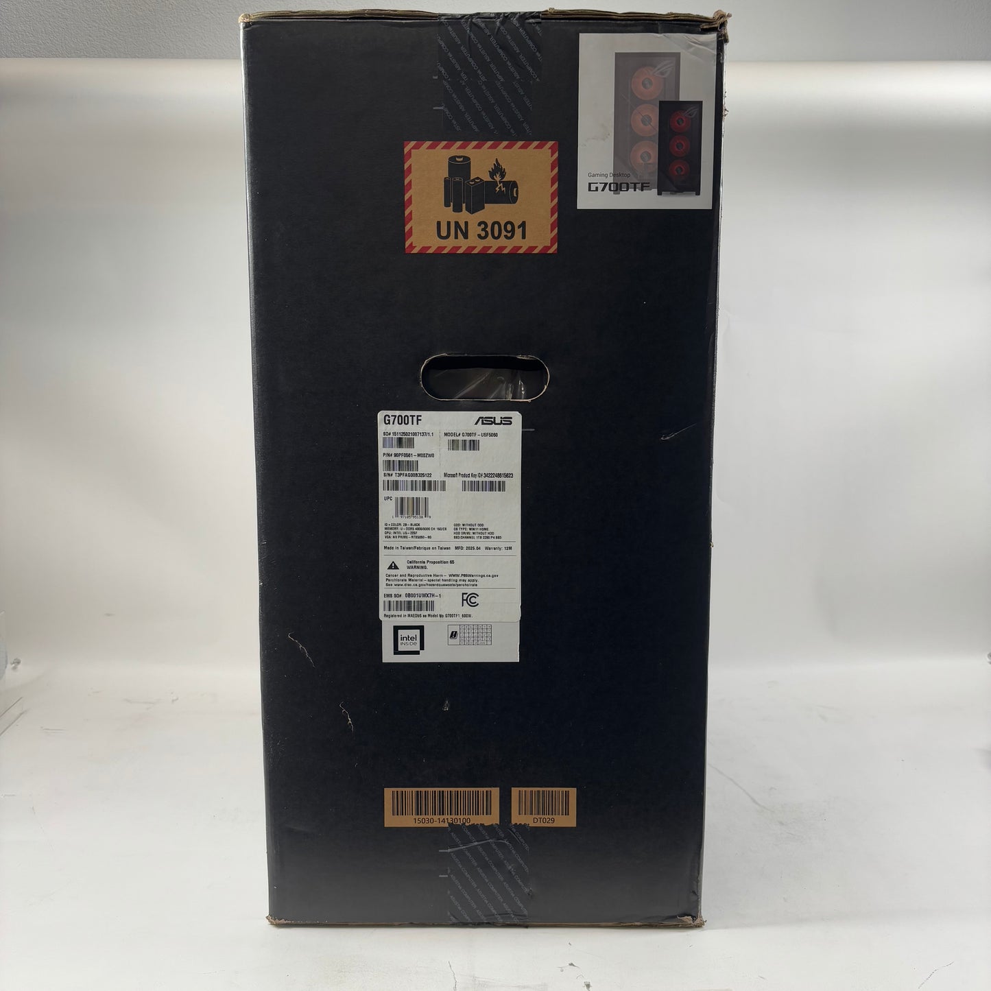 New Asus G700TF ultra 5 2.40GHz 16GB RAM 1TB SSD ASUS geforce rtx 5060