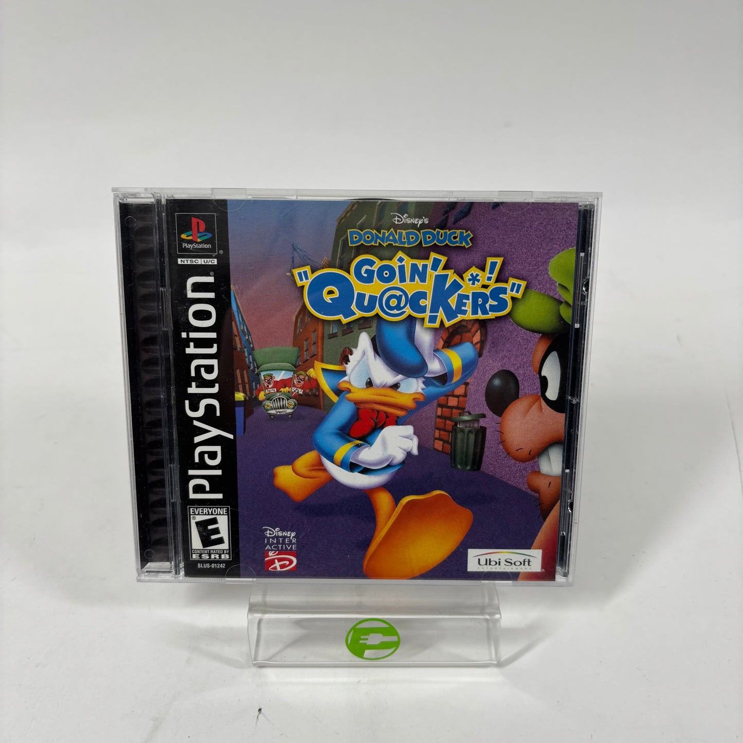 Donald Duck Goin' Quackers (PlayStation 1 PS1, 2000)