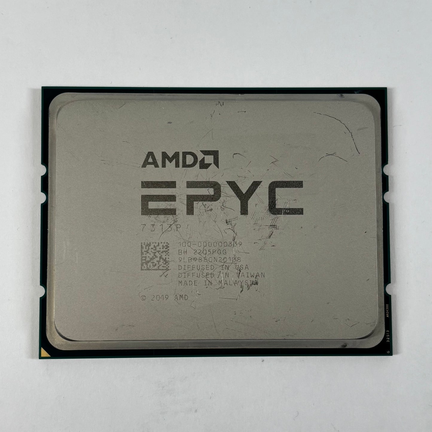 AMD Epyc 7313P 3.70GHz 16 Core 100-000000339 32 Thread SP3
