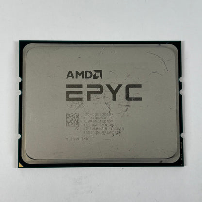 AMD Epyc 7313P 3.70GHz 16 Core 100-000000339 32 Thread SP3