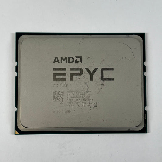 AMD Epyc 7313P 3.70GHz 16 Core 100-000000339 32 Thread SP3