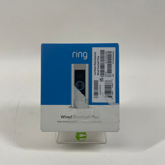 RING DOORBELL WIRED DOORBELL PLUS Wired B07GG3XXNX