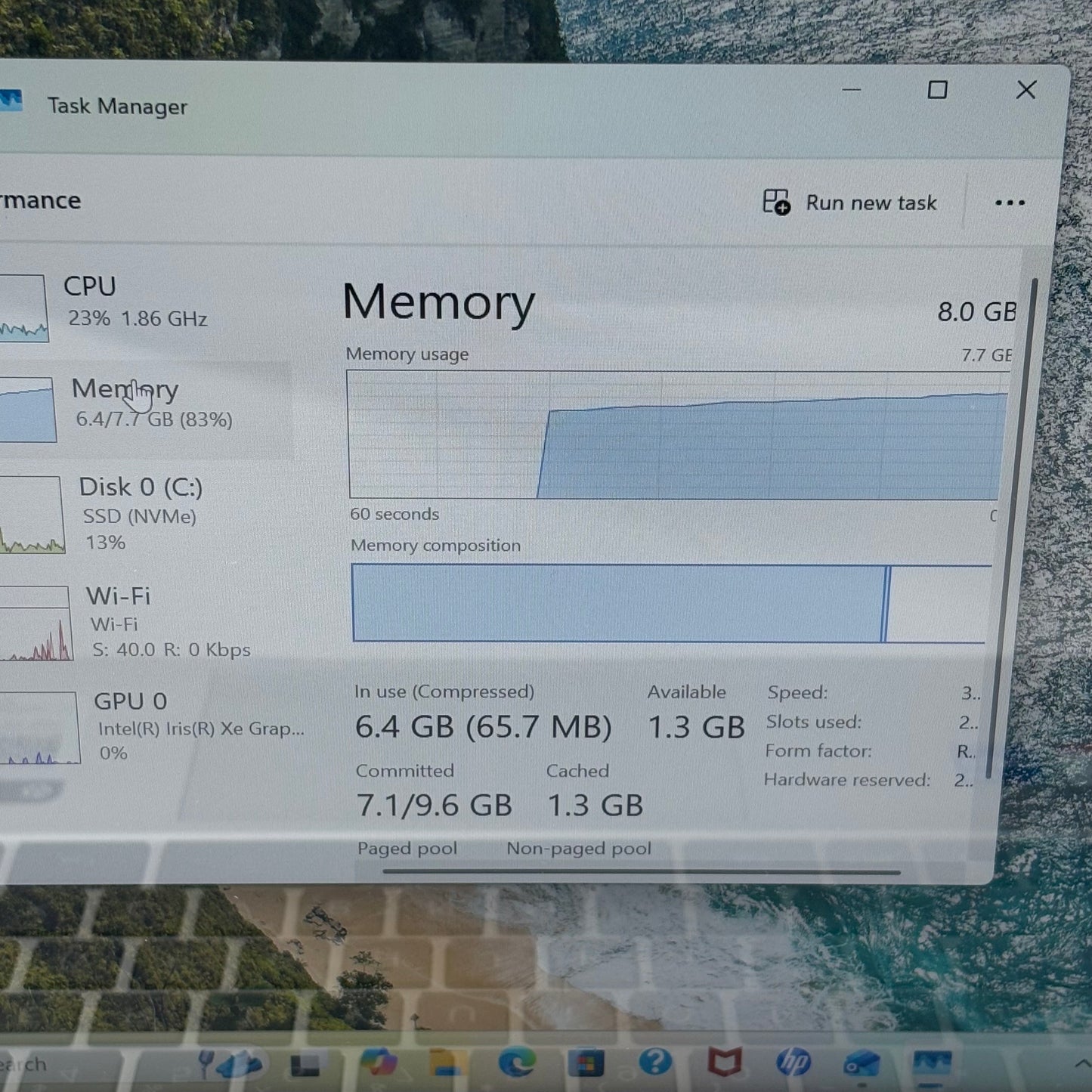 HP Envy x360 14-es0013dx 14" i5-1335U 1.3GHz 8GB RAM 512GB SSD