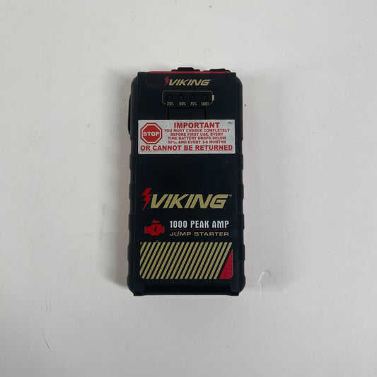 Viking 1000 Peak Amp Lithium- ion Jump Starter Power Bank