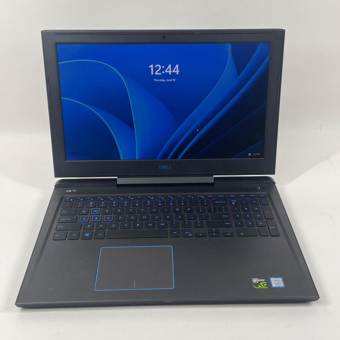 Dell G7 7588 15.6" i7-8750H 2.2GHz 16GB RAM  GeForce GTX 1060 Max-Q