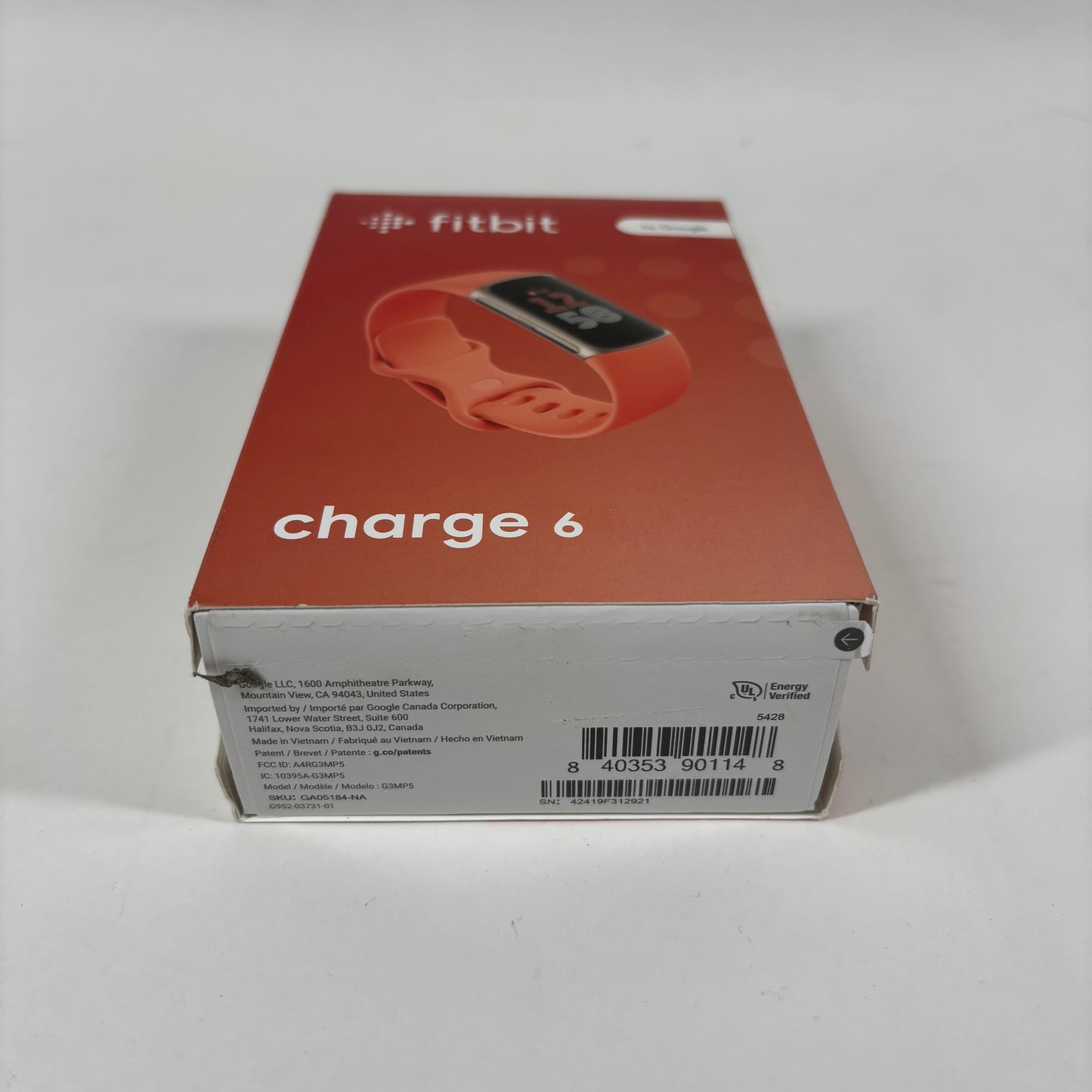 New Fitbit Charge 6 G3MP5