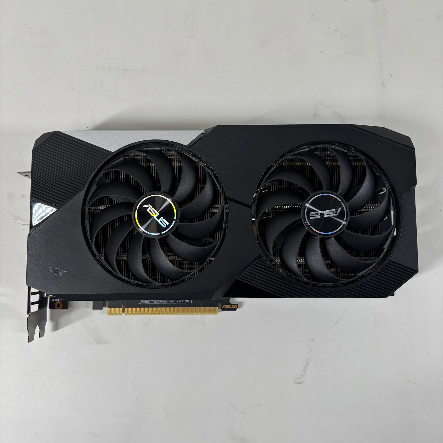 Asus GeForce RTX 3070 8GB GDDR6 Graphics Card DUAL-RTX3070-8G