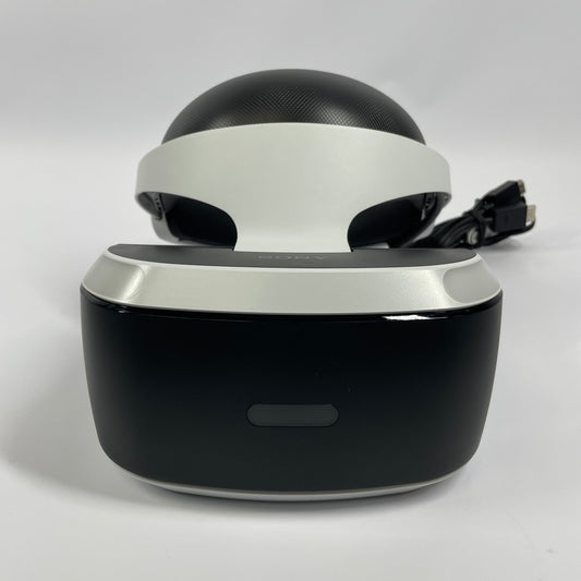 Sony PlayStation 4 PS4 Playstation VR White/Black CUH-ZVR1(Headset ONLY)