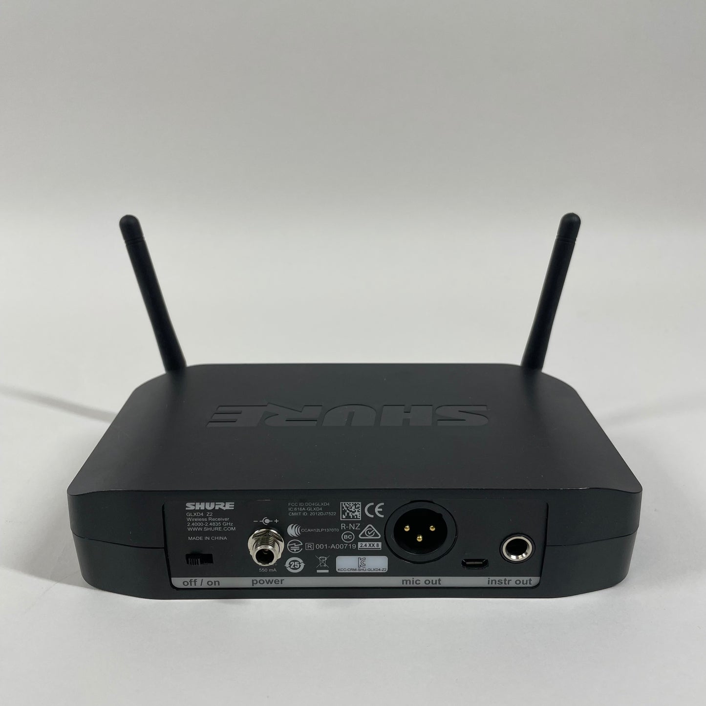 Shure GLXD4 Single-Channel, Digital Wireless Receiver Designed GLXD4-Z2