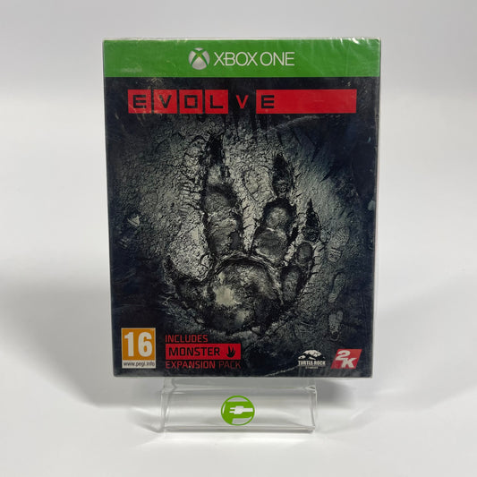 New Evolve (Microsoft Xbox One, 2015) Includes Expansion Pack