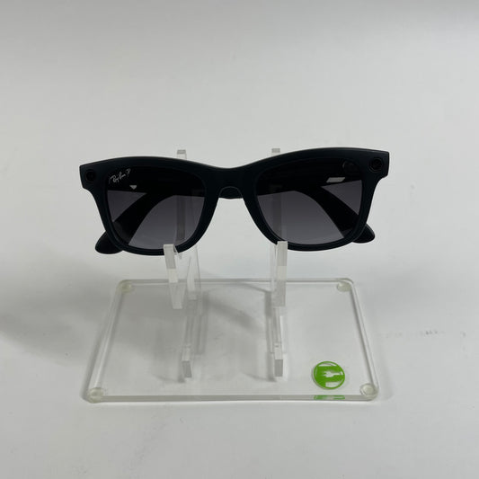 Ray-Ban Meta Wayfarer Gen 1 Matte Black Transitions RW4006 601S1M  Smart Glasses