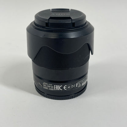 Sony SEL28F20 28mm f/2 E-Mount Full-Frame Standard Prime/Fixed Lens