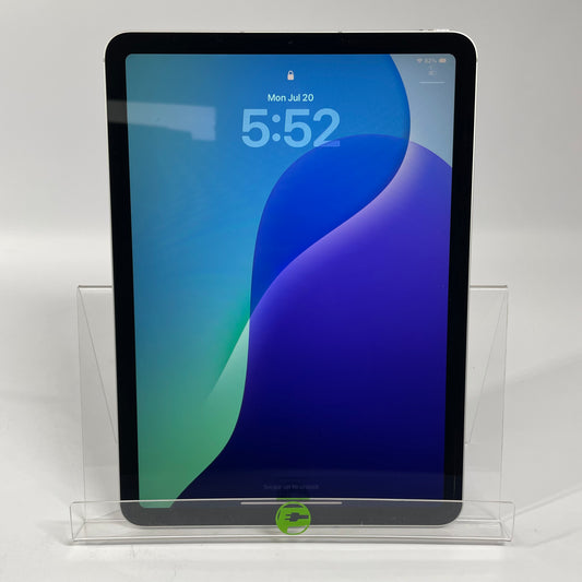 Factory Unlocked Apple iPad Air 4th Gen 256GB Silver MYHG2LL/A