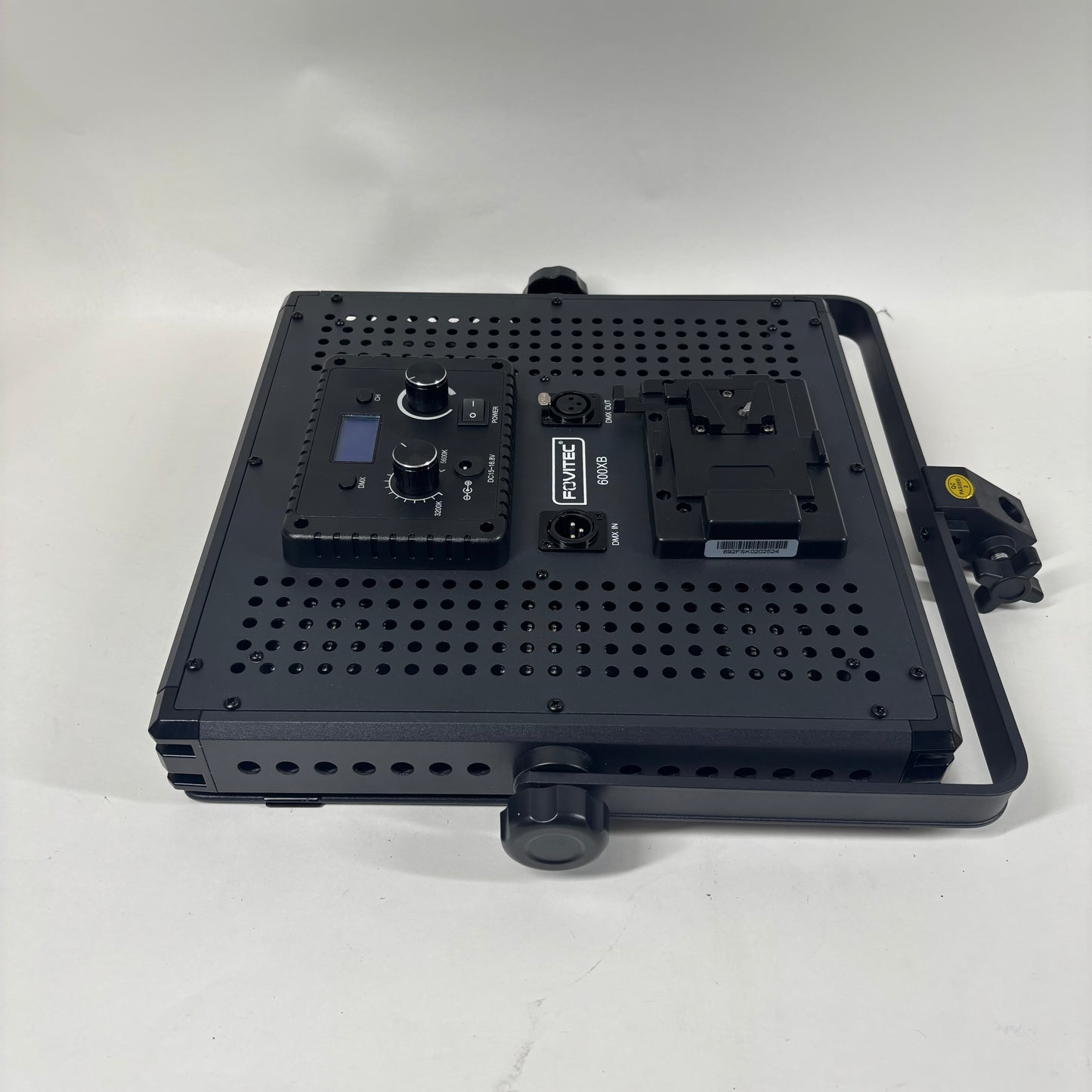 FOVITEC Studio PRO 600XB Portable, Bi-Color LED Light Panel SP11-020-600