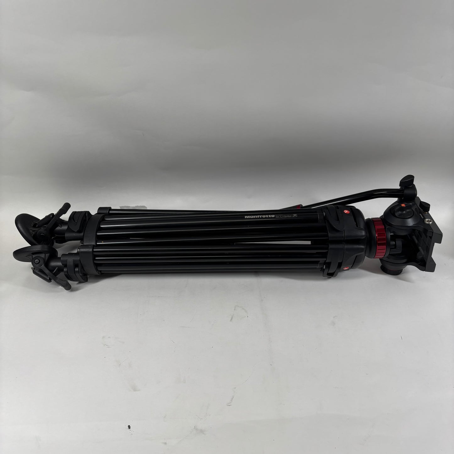 Manfrotto 546B Sturdy, Two-Stage Aluminum Video Tripod 546B