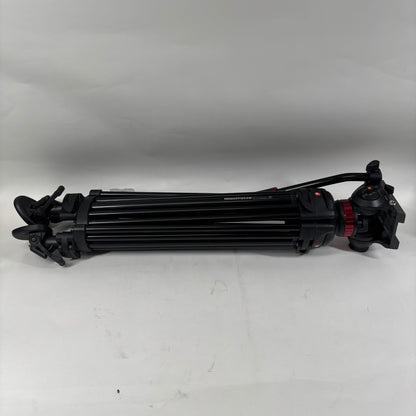 Manfrotto 546B Sturdy, Two-Stage Aluminum Video Tripod 546B