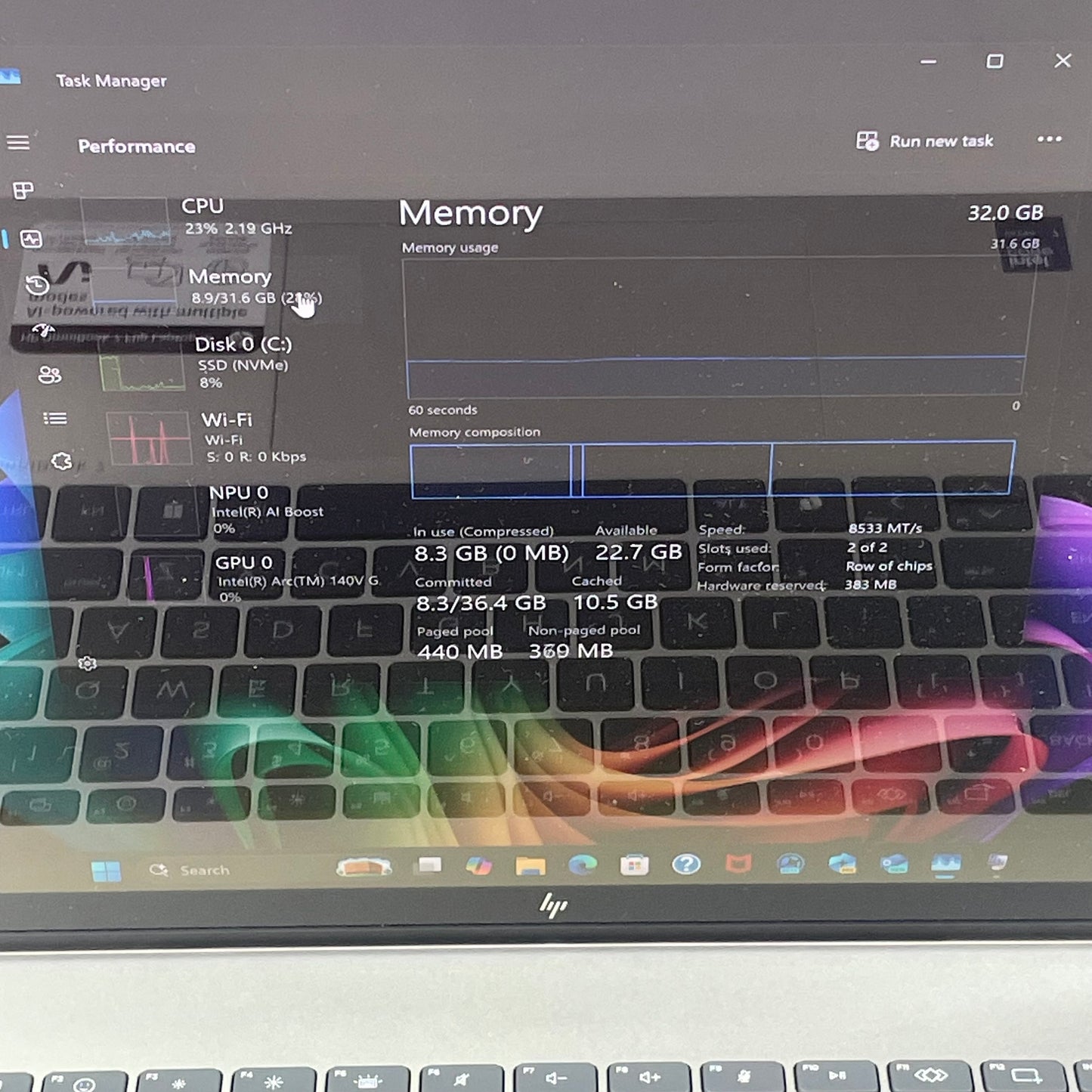 HP OmniBook 7 Flip Laptop 16-AU0773C1 16" Ultra 7 258V 2.2GHz 32GB RAM 1TB SSD