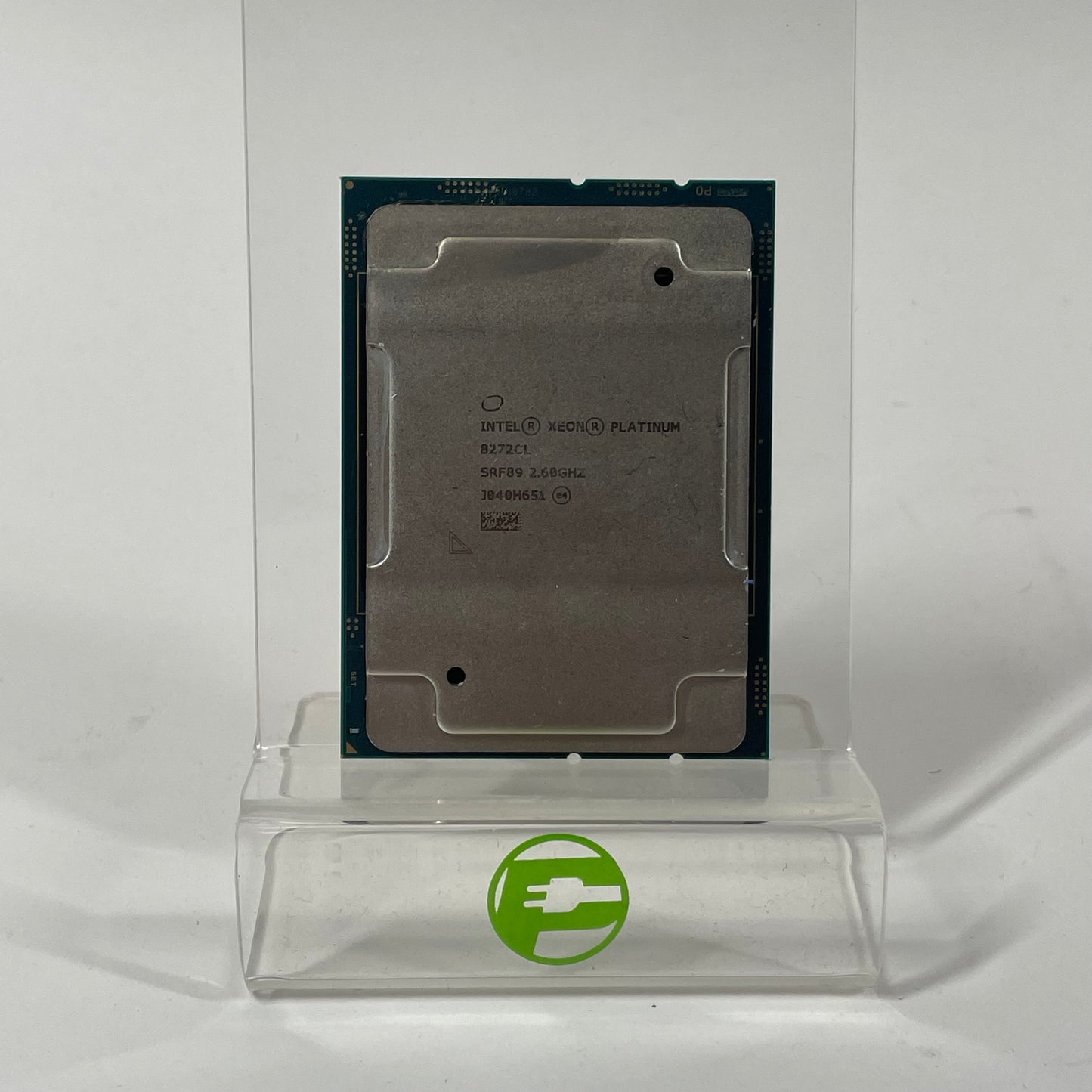 Intel  Xeon Platinum 8272CL 2.60GHz  26 Core  SRF89  52 Thread LGA 3647