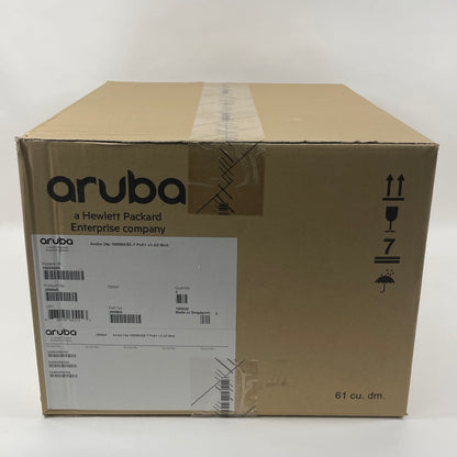 New HPE Aruba 24p 1000BASE-T POE+ v3 zl2 Module J9986A Lot of 3