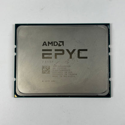 AMD EPYC 7313P 3.70GHz 16 Core 100-000000339 32 Thread SP3