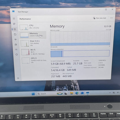 Lenovo ThinkPad T14 Gen 4 21HES0CL00 14" i5-1350p 1.9GHz 32GB RAM 512GB SSD