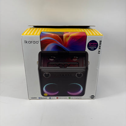 Ikarao Break x2 Smart Karaoke System