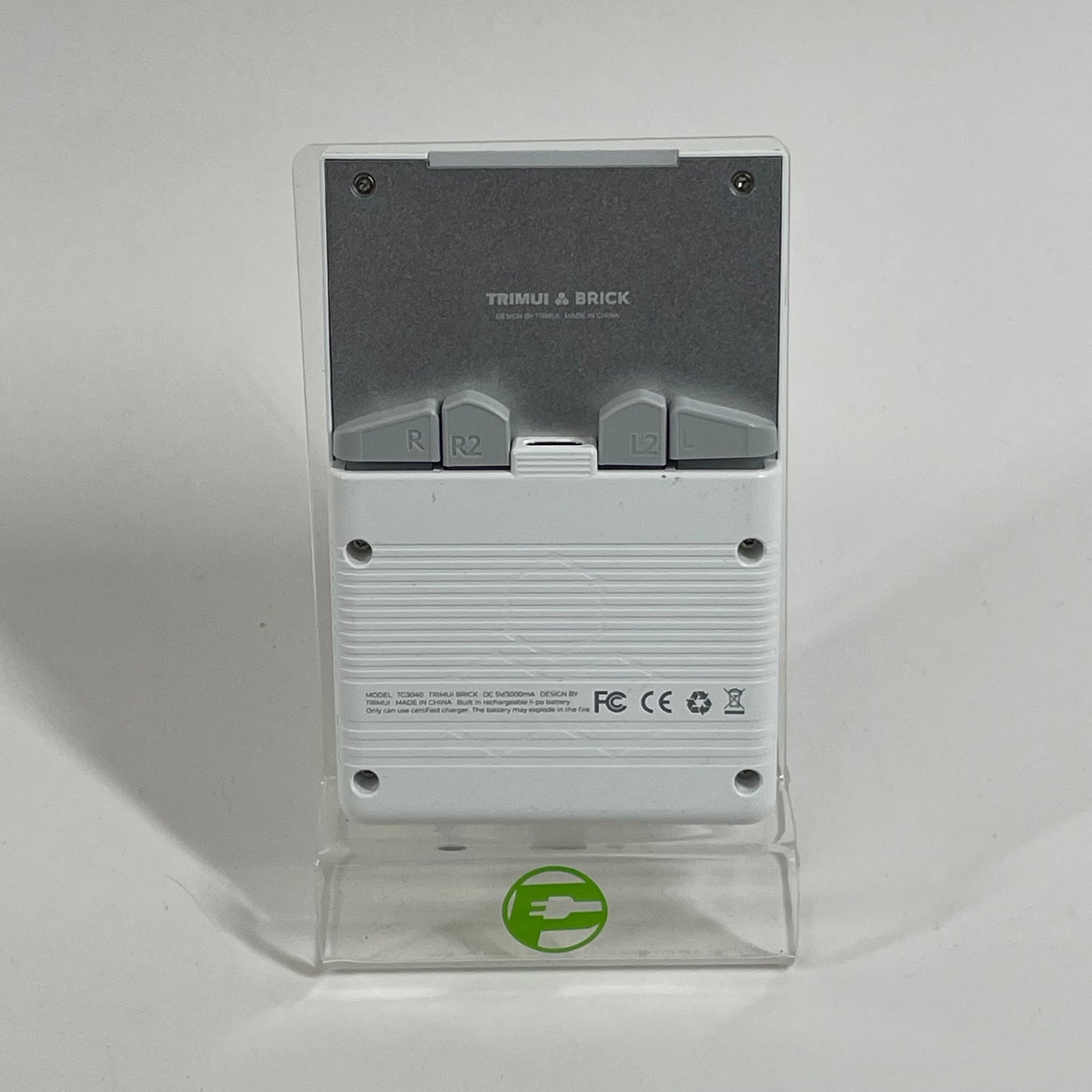 Trimui Brick White Handheld Console TG3040