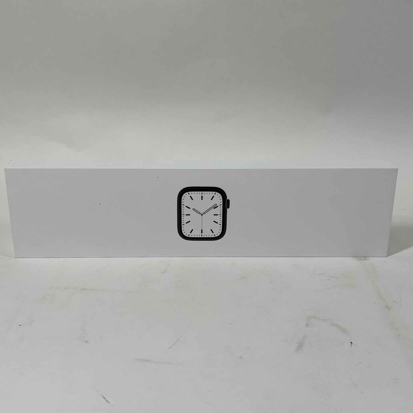 Apple Watch Series 7 41MM Graphite Stainless Steel Abyss Blue Sport Band