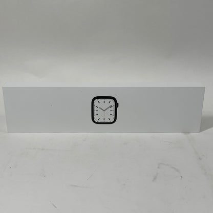 Apple Watch Series 7 41MM Graphite Stainless Steel Abyss Blue Sport Band