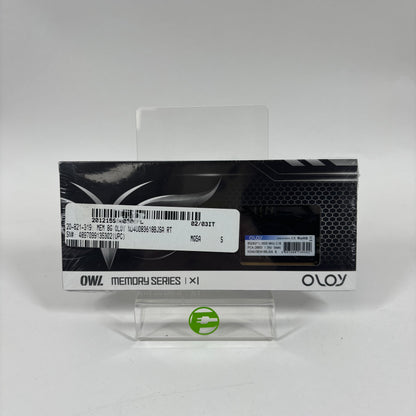 New OWL Memory Series X RAM Sticks PC4-28800