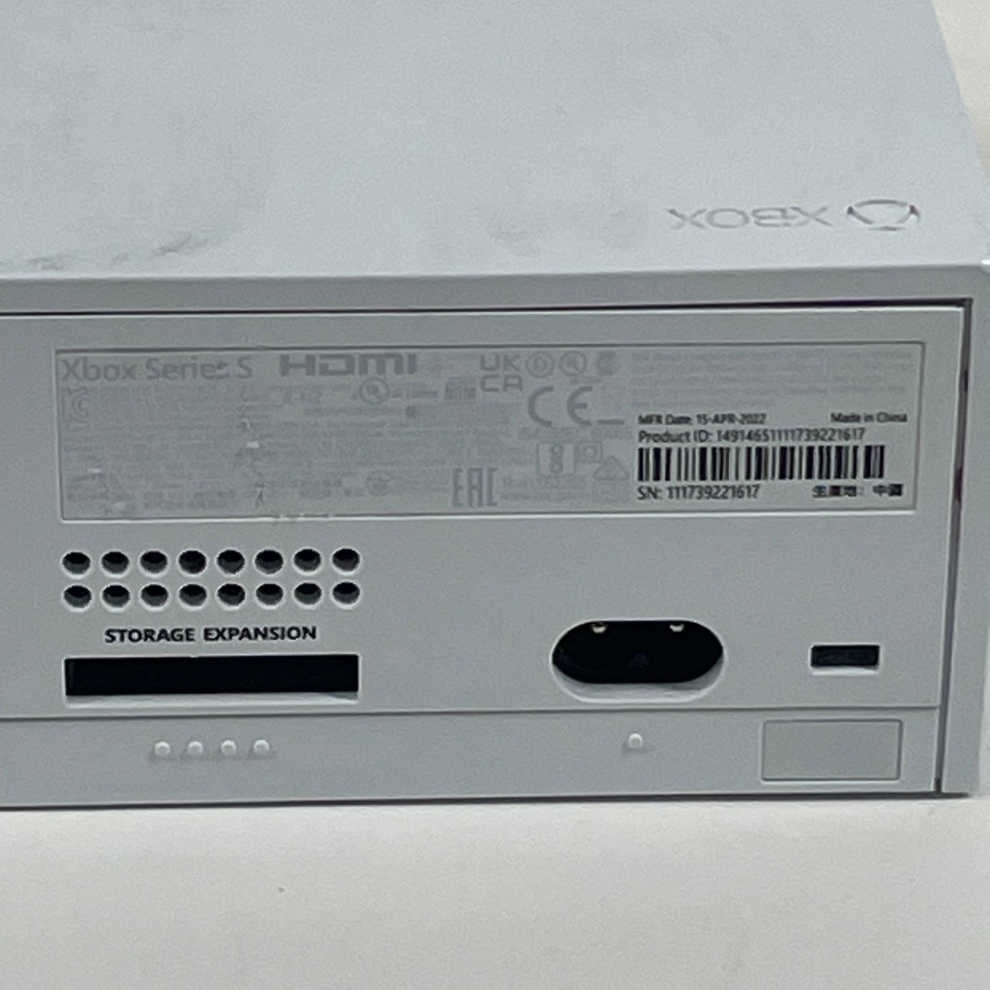 Microsoft Xbox Series S 512GB Console Gaming System White 1883