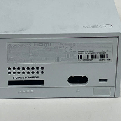 Microsoft Xbox Series S 512GB Console Gaming System White 1883