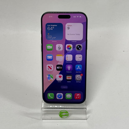 Factory Unlocked Apple iPhone 16 Pro Max 256GB Black MYW33LL/A