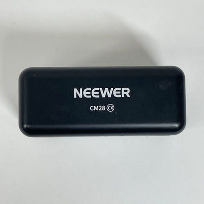 Neewer Pro CM28 548-572 MHz Wireless Lavalier Microphone System