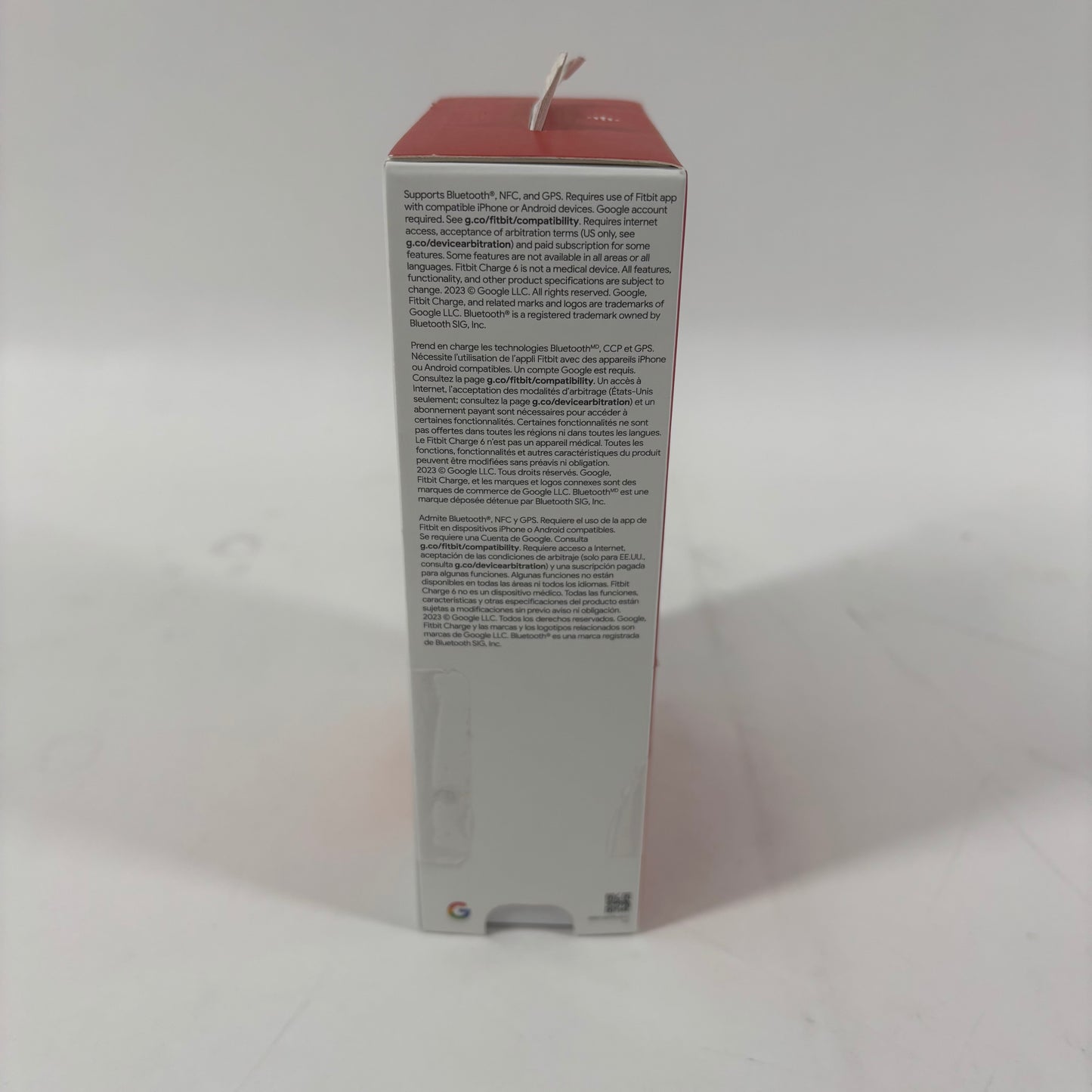 New Fitbit Charge 6 40mm GA05184-NA