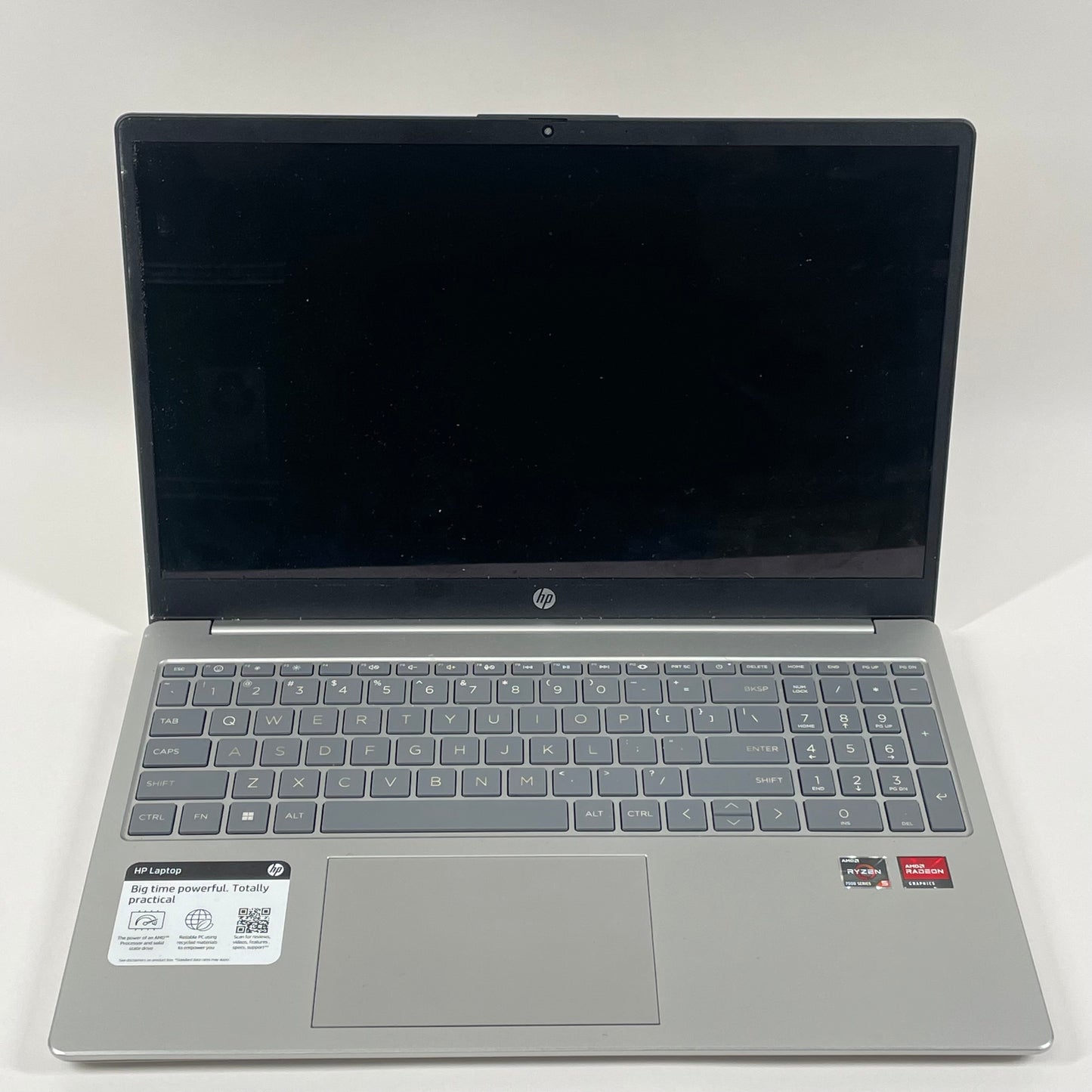 HP Laptop 15-FC0025DX 15.6" AMD Ryzen 5 7520 2.8GHz 8GB RAM 512GB SSD