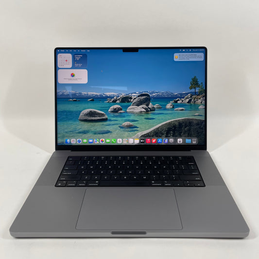 2021 Apple MacBook Pro 16" M1 Pro 16C GPU 3.2GHz 16GB RAM 1TB SSD A2485