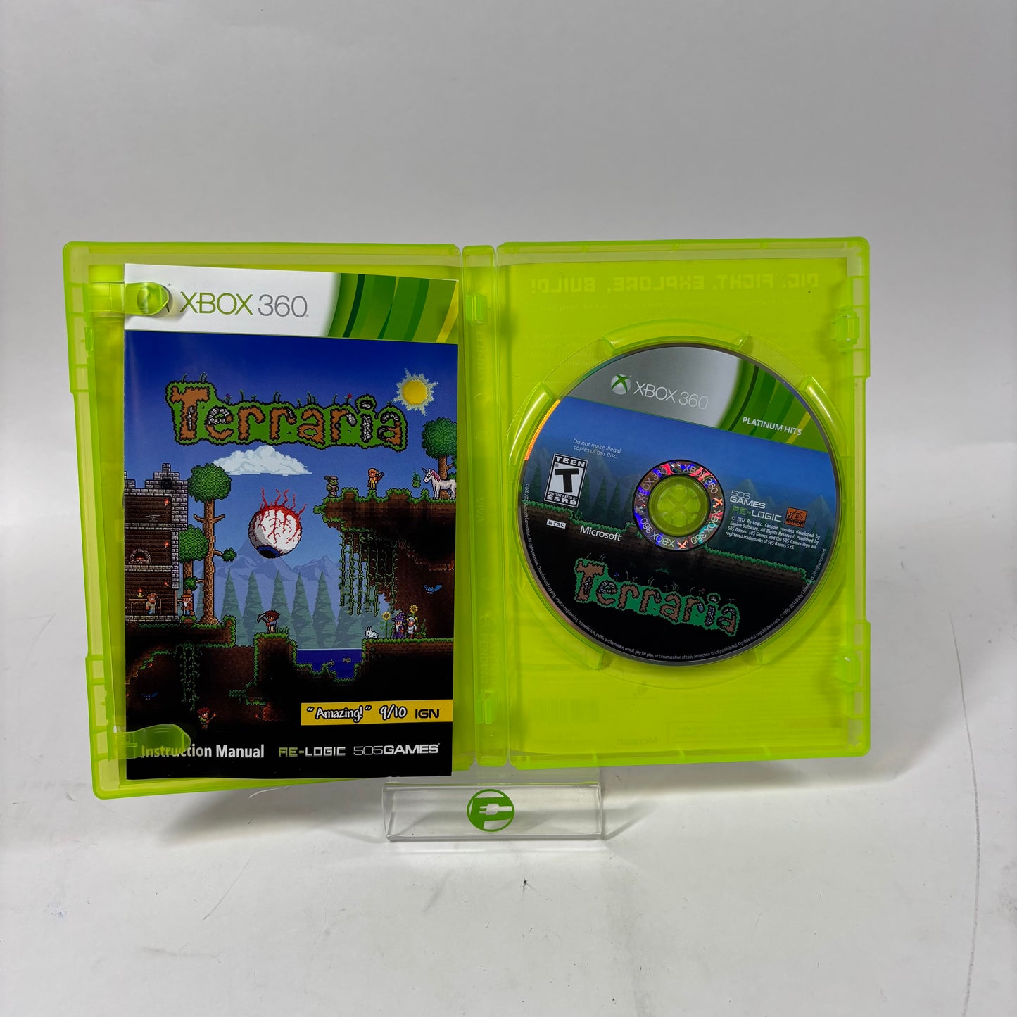 Terraria (Microsoft Xbox 360, 2011)