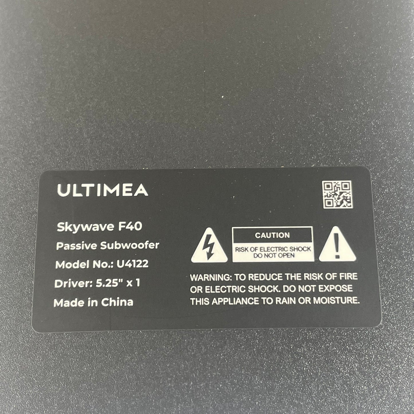 Ultimea Skywave F40 5.1.2ch Soundbar